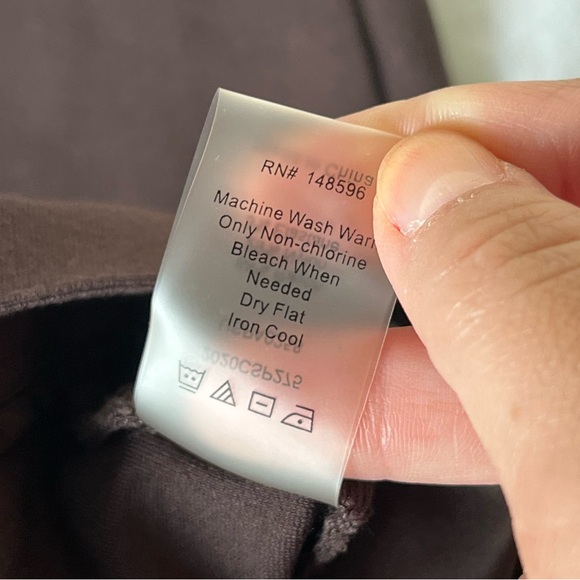 Universal Standard Plus-Sized Chocolate Brown Stretchy Pants SIZE LARGE 22-24 - Picture 9 of 10